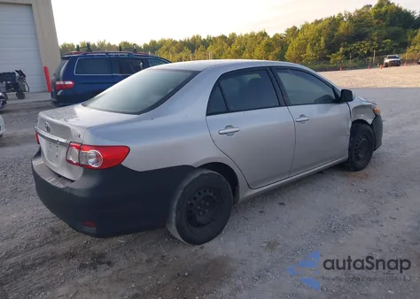 2011 Toyota Corolla Le from USA, damaged, VIN 2T1BU4EE8BC732488